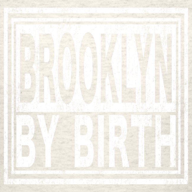 Brooklyn par naissance | New York, NYC, Big Apple.