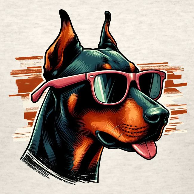 Doberman Pischer The Model