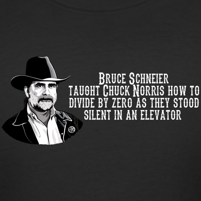 Bruce Schneier Fact #10