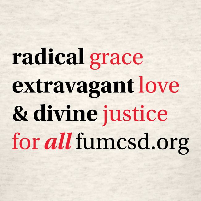 Grace. Love. Justice. serif font