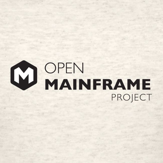 Open Mainframe Project - Black Logo
