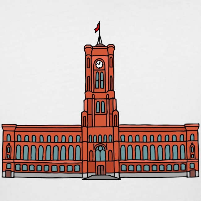 Red City Hall Berlin