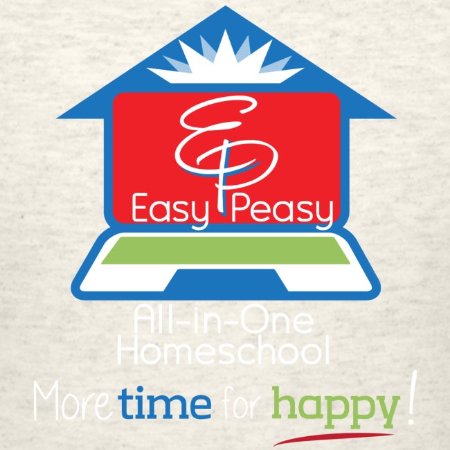 EZPZ Logo All-in-One Homeschool and Tagline