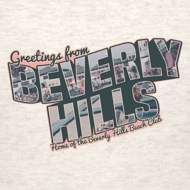 90210 Greetings Tee
