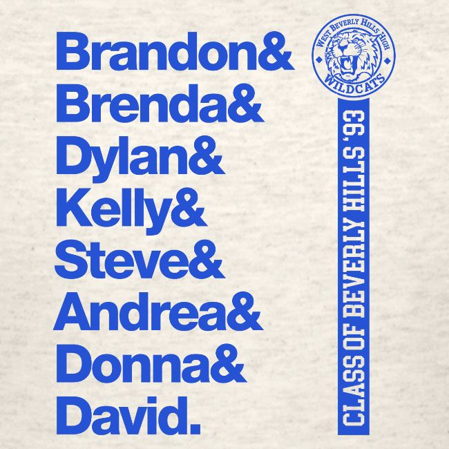 Class of 93 Blue
