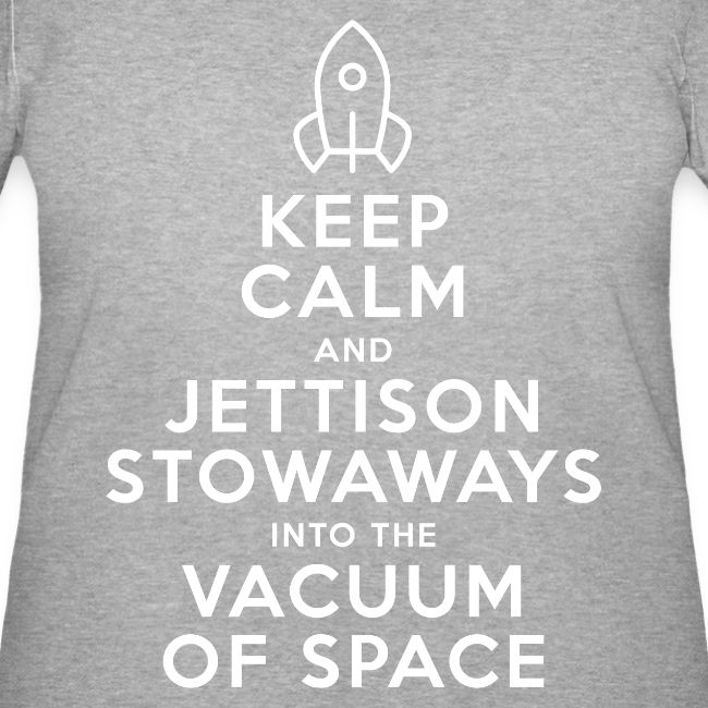 Keep Calm - Starship Mudskipper