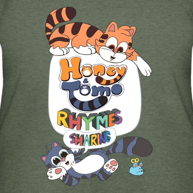 Honey and Tomo Rhymes Sharing