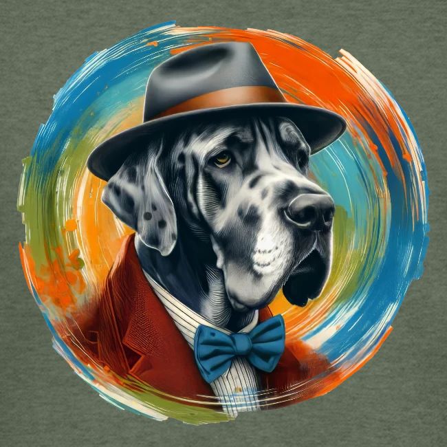 Great Dane Cartoon