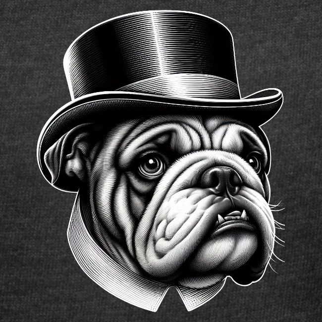 English Bulldog the Gentlemen