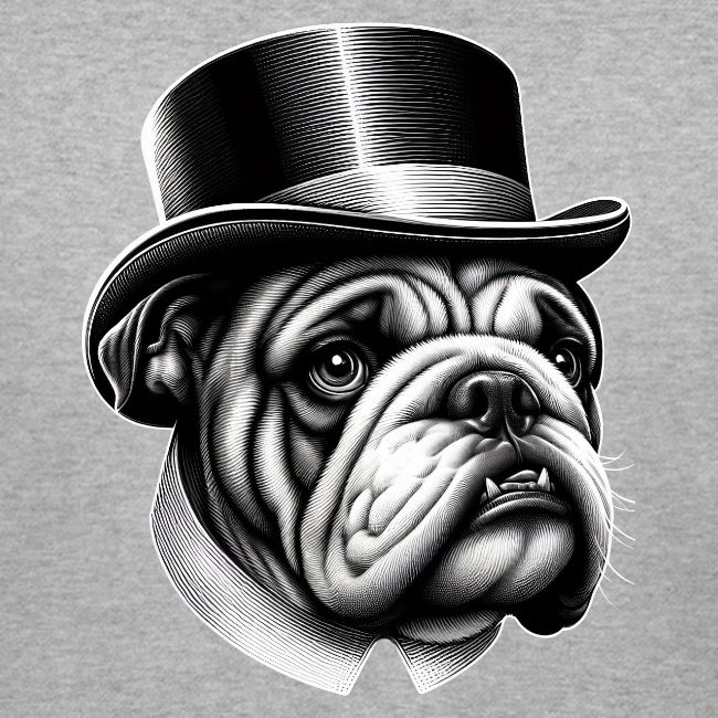 English Bulldog the Gentlemen