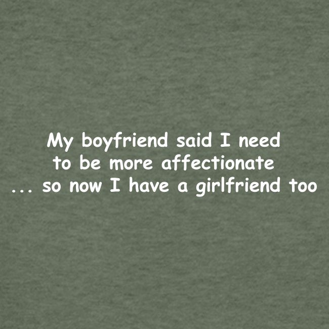 Affectionate - Boyfriend & Girlfriend