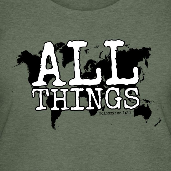 All Things World Map