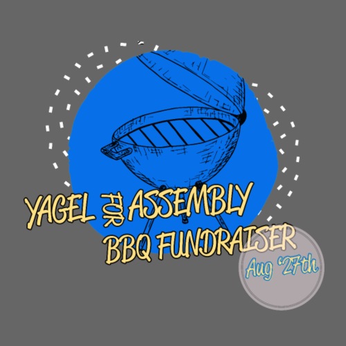 BBQ FUND RAISER BRETT YAGEL FOR ASSEMBLY - Men's Moisture Wicking Performance T-Shirt