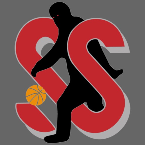 SS crimson Logo - Men's Moisture Wicking Performance T-Shirt
