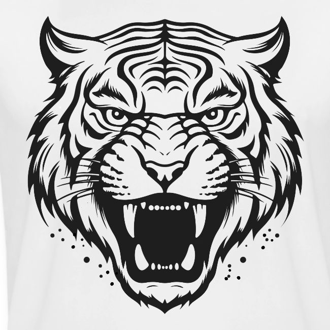 Wild Tiger Fashion, the fury of the feline tiger.