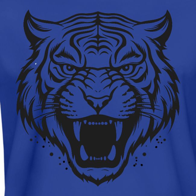 Wild Tiger Fashion, the fury of the feline tiger.