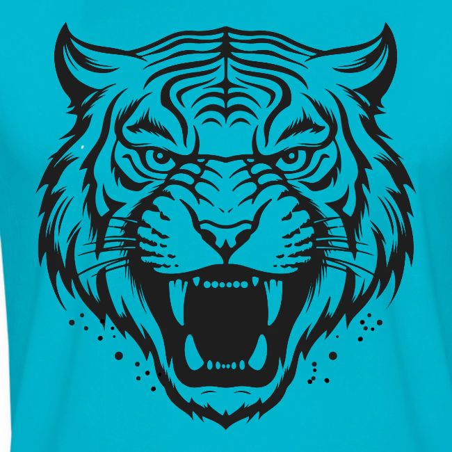 Wild Tiger Fashion, the fury of the feline tiger.