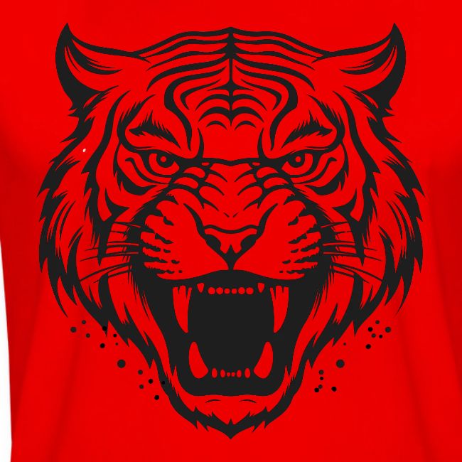 Wild Tiger Fashion, the fury of the feline tiger.