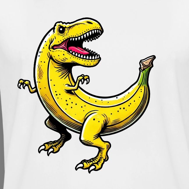 Bananasaurus REX – Funny T-Rex Banana Design