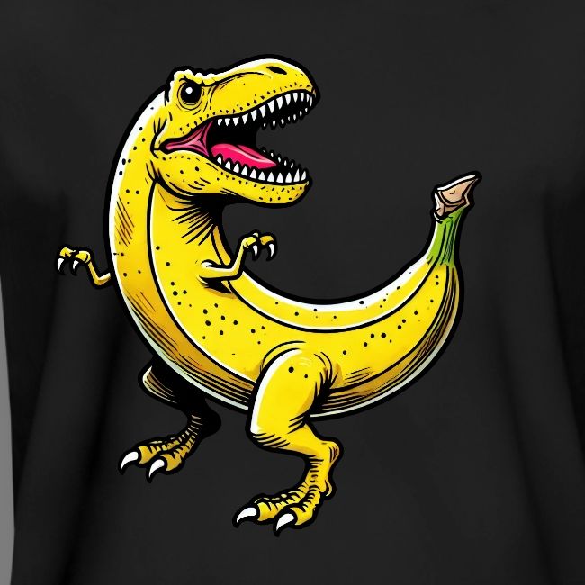 Bananasaurus REX – Funny T-Rex Banana Design