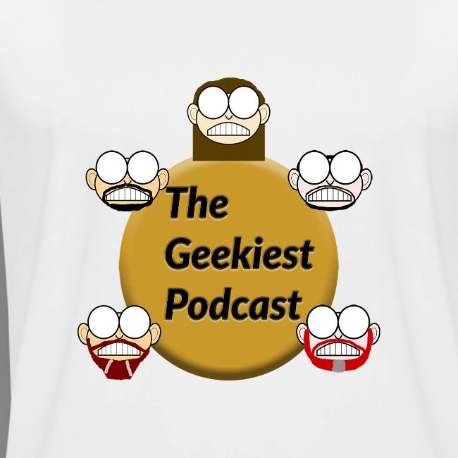 The Geekiest Podcast Logo