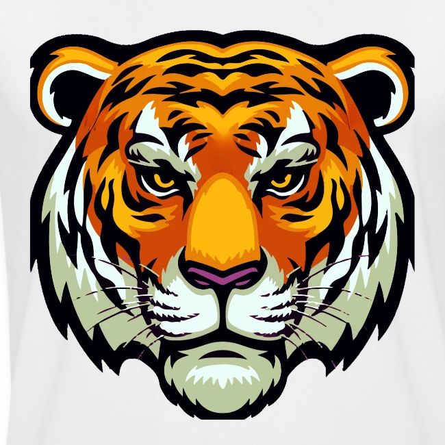 Tiger Fashion Feline Animal, Tiger Willing Success