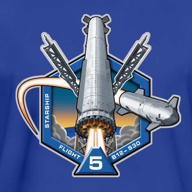 Starship Flight Test 5