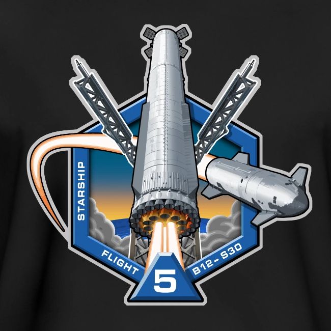 Starship Flight Test 5
