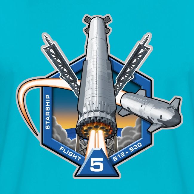 Starship Flight Test 5