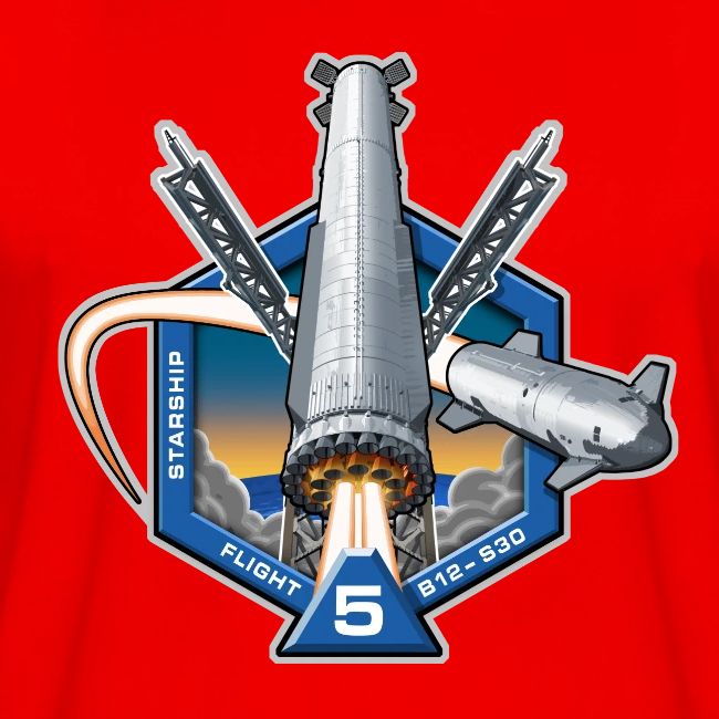 Starship Flight Test 5