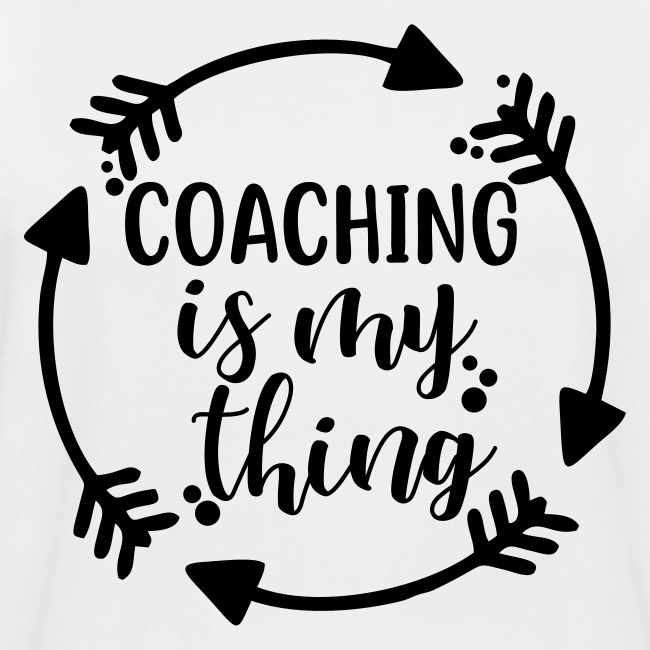 Coaching is My Thing Arrows T-Shirt
