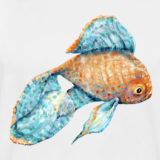 Blue Goldfish
