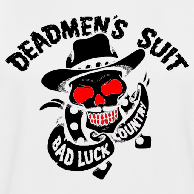 Costume de malfaiteurs Bad Luck # Skull