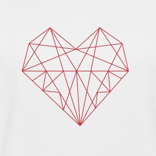 Red Heart - Men's Moisture Wicking Performance T-Shirt