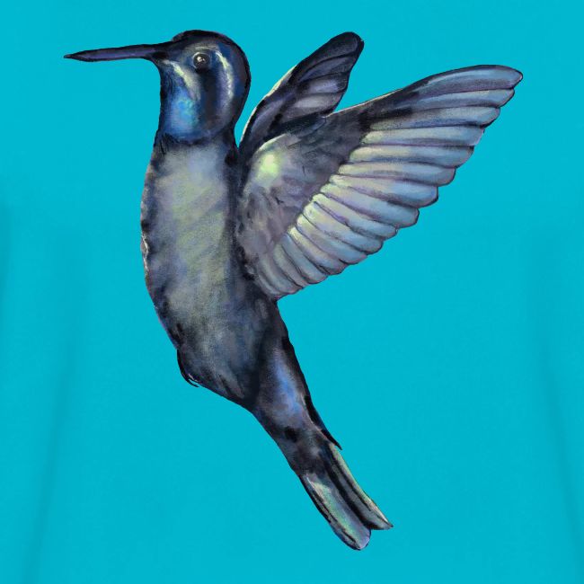 Hummingbird in flight