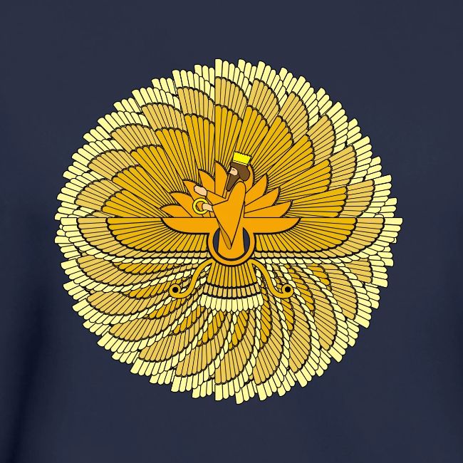 Farvahar Colorful Circle
