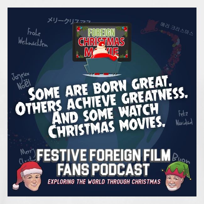 We Are Born To Watch Christmas Movies!