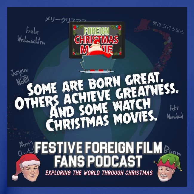 We Are Born To Watch Christmas Movies!