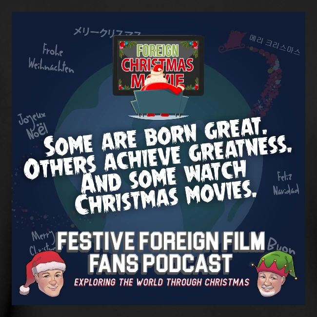 We Are Born To Watch Christmas Movies!