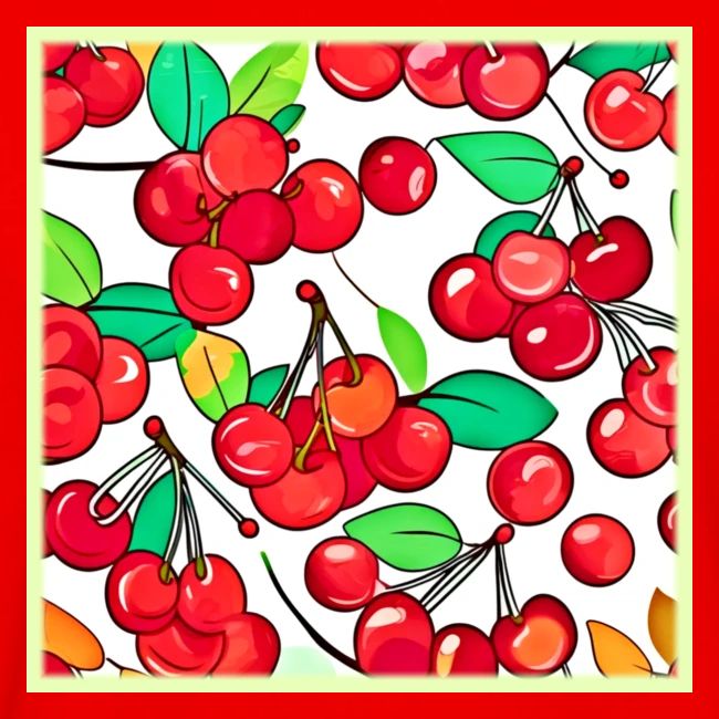 Cherry Pattern Design