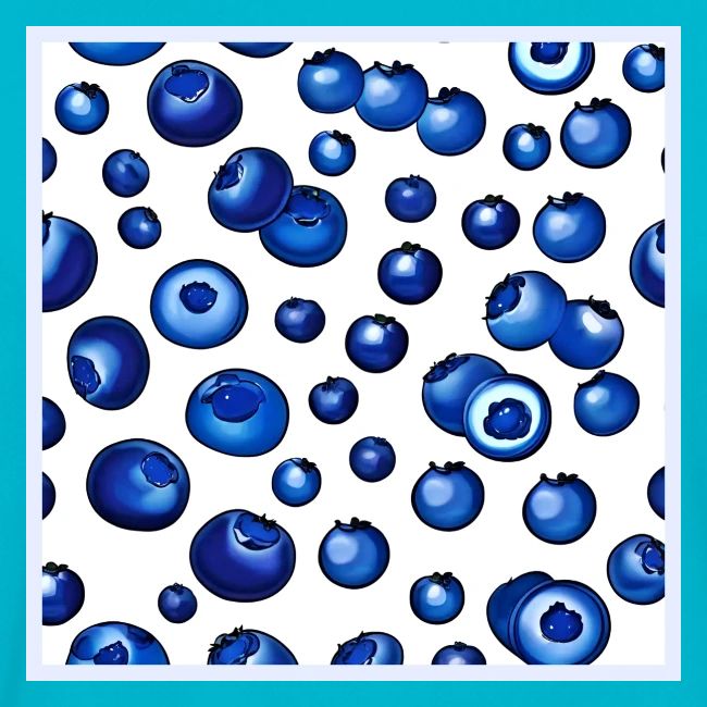 Fresh Blueberry Pattern