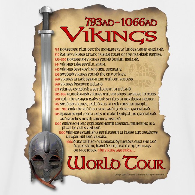 Tour du monde viking