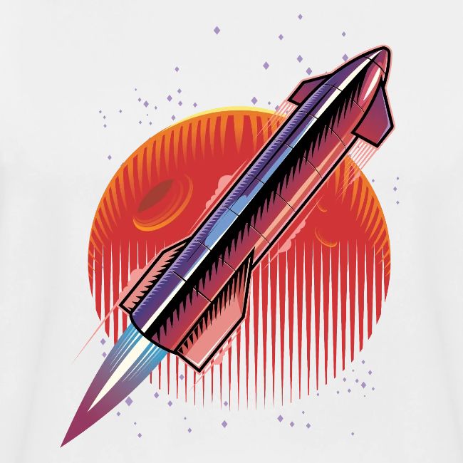 Mars Here We Come - No Text