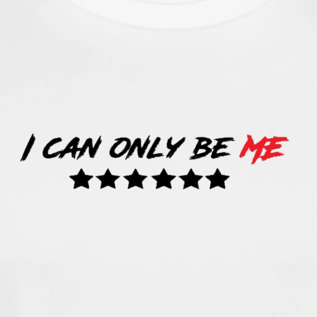 I Can Only Be Me (Red)