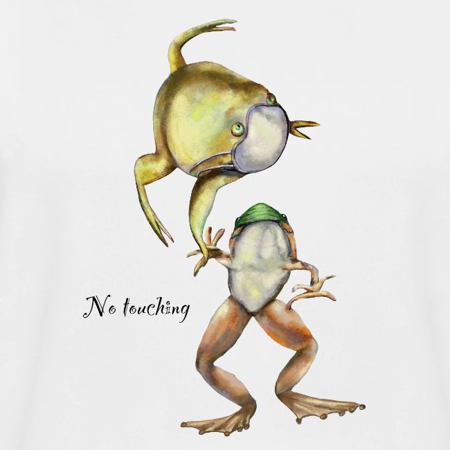 Two frogs