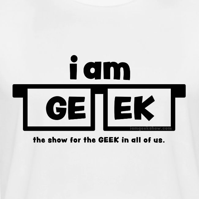 iamGEEK Classic Black