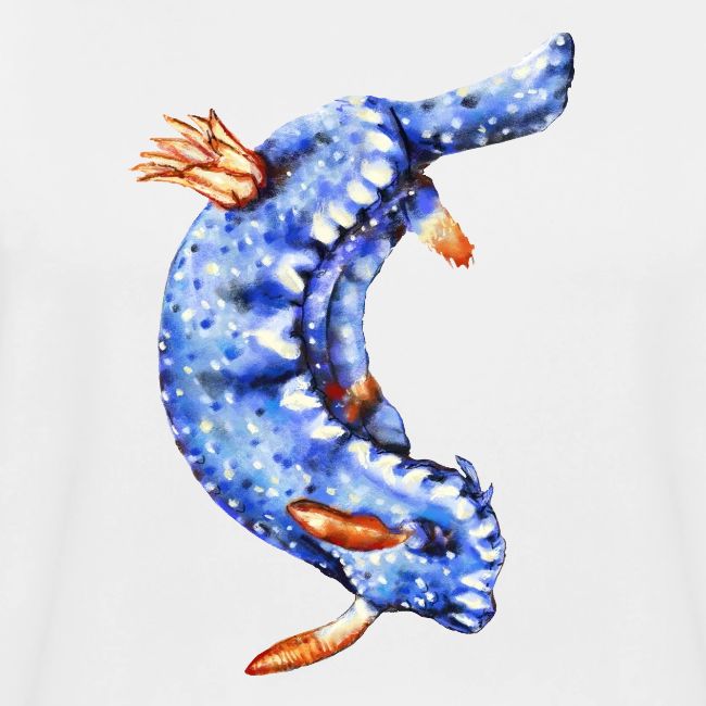 Blue Sea slug