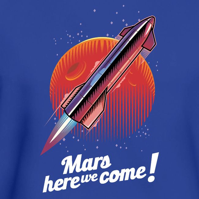 Mars Here We Come - Dark