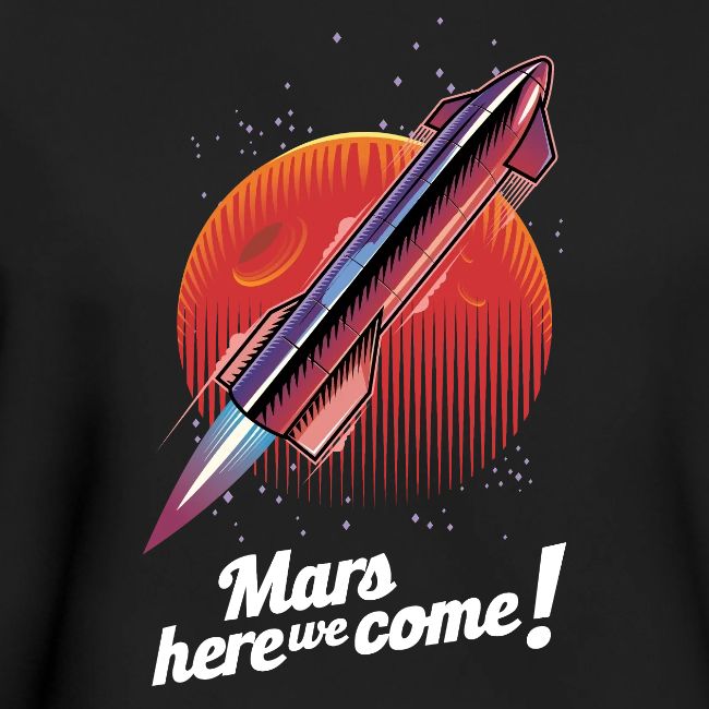 Mars Here We Come - Dark