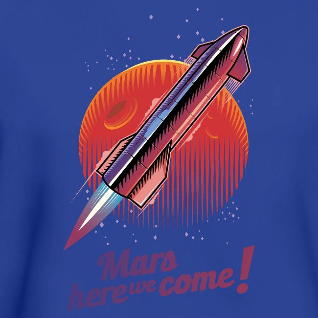 Mars Here We Come - Light
